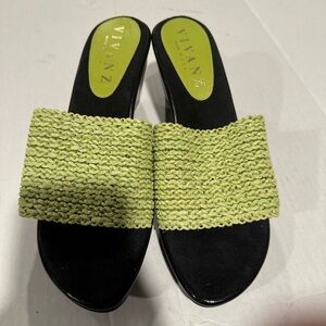 Vivanz Woven Strap Slippers No Size